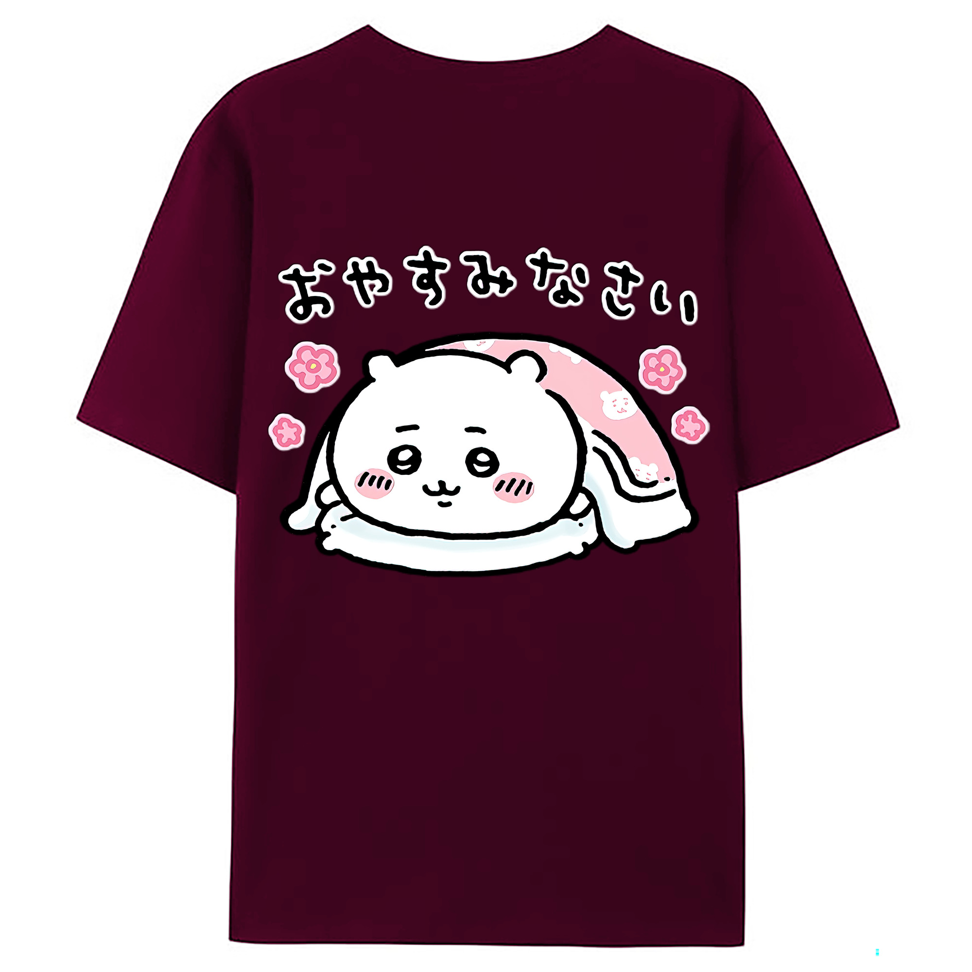 （画像用） ちいかわ ちいかわ Chii-kawa chiikawa レディース半袖Tシャツ(バックプリント)